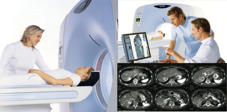 Activion 16 Rows Multislice CT 