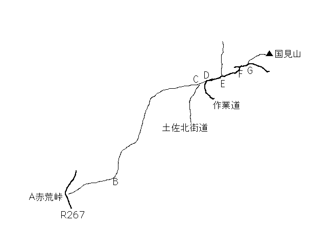 国見山　マップ